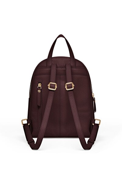 Lazarotti Bologna Leather City Backpack Leather 27 cm