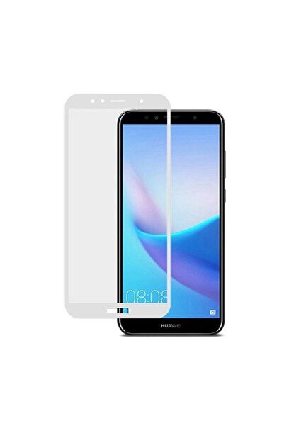 Generic Folie Sticla Huawei P8 Lite 2017/P9 Lite 2017 Full Glue Alb