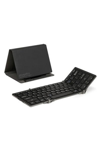 Plugable Katlanabilir Tam Boyutlu Bluetooth Klavye