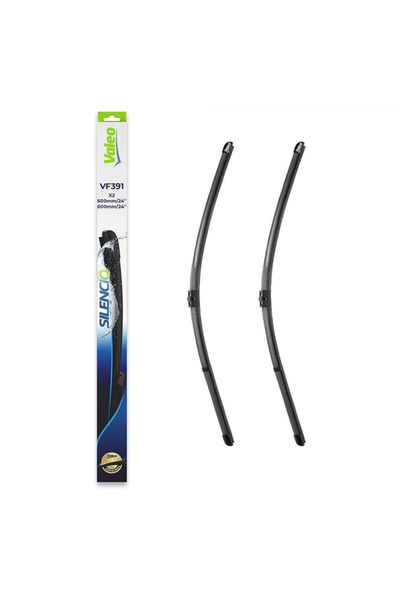 VALEO Set ștergătoare de parbriz Silencio 600/600mm VF391 pentru Mercedes-Ben...