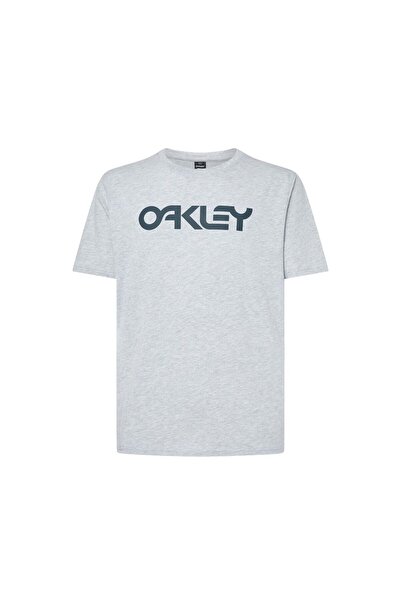 Oakley تي شيرت رجالي باللون الرمادي من Mark II 2.0 تي شيرت رجالي FOA404011