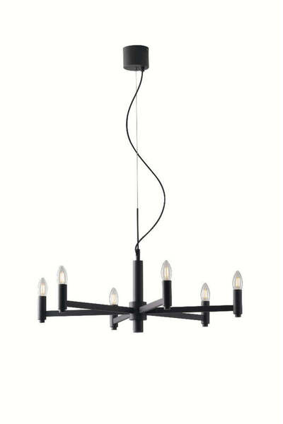 FAN EUROPE Candelabru I-Karol-6 Luce Ambiente Design