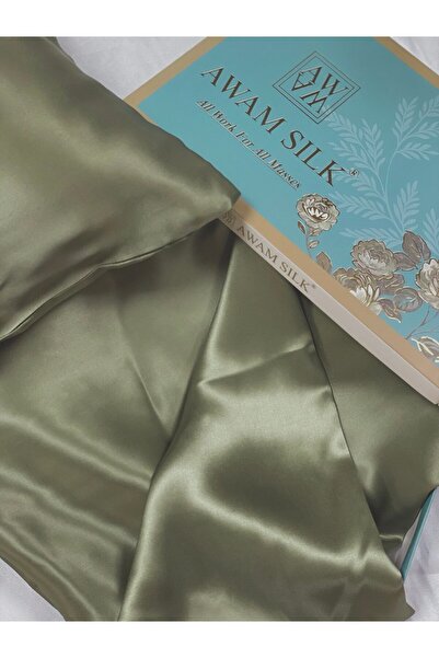 AWAM SILK 100% Pure Silk Pillowcase Single