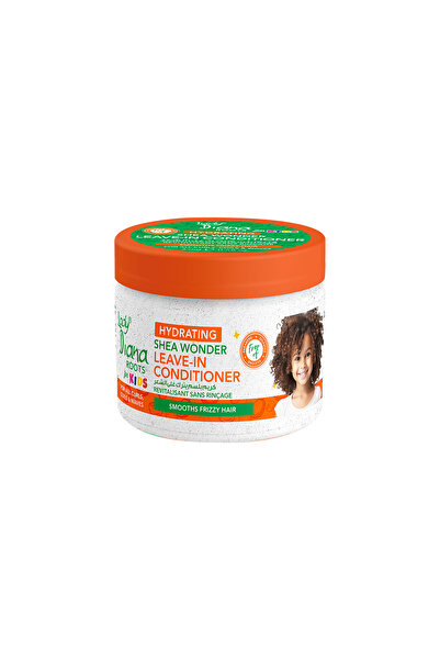 Lady Diana بلسم جذور الشيا وندر ليف-إن يُنعم الشعر المجعد للأطفال