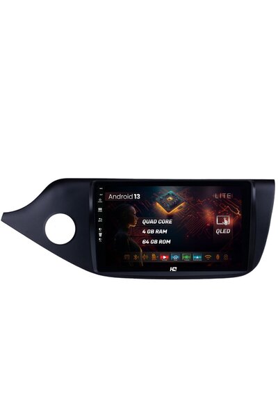 HUB64 Navigatie Kia CEED (2012-2018), 4GB RAM, Quadcore, Carplay, Android Auto