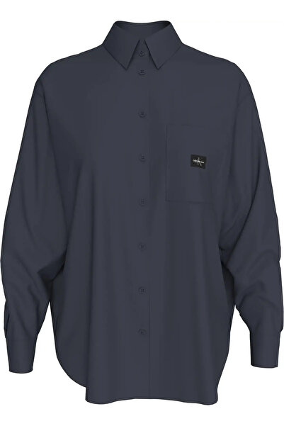 Calvin Klein Siyah Kadın Gömlek