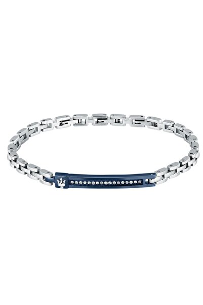 Maserati Ανδρικό βραχιόλι, ανοξείδωτο ατσάλι, JM224AVD40