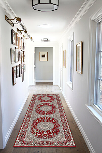 THEMODERNHANE Ψηφιακό εμπριμέ χαλάκι δαπέδου, διακοσμητικό, που πλένεται στο ...