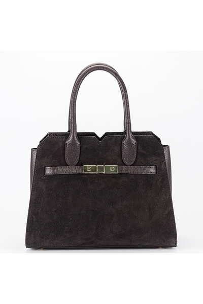 SOFILINE Geantă din piele naturală maro mediu 8908 M9