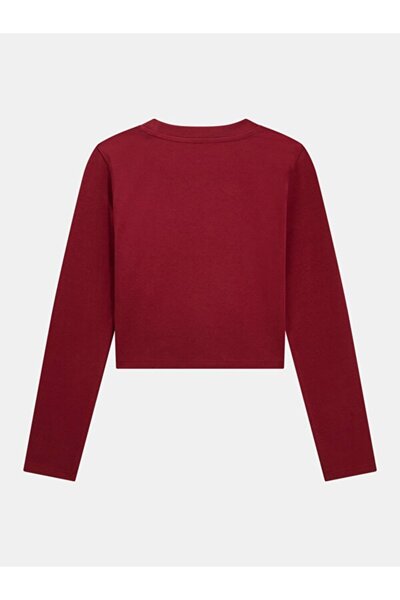 Guess Jersey Girls' Boxy Fit T-Shirt