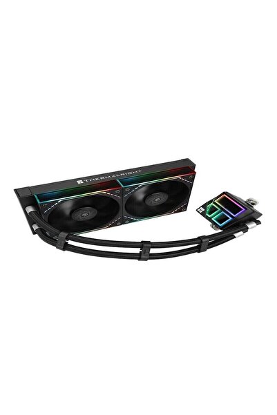 ThermalRight Ψύκτρα CPU Frozen Infinity 240, 2x120mm, 2000 RPM, aRGB, Μαύρο