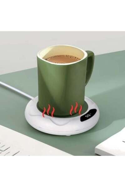 Aneliz Round USB Mug Warmer - Ø12 cm