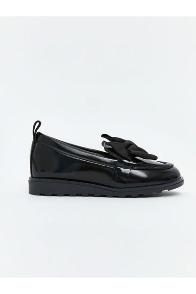 LC Waikiki Create Your Style from Uzg Store |   Baby Girl Ballerina Shoes with Bow Detail