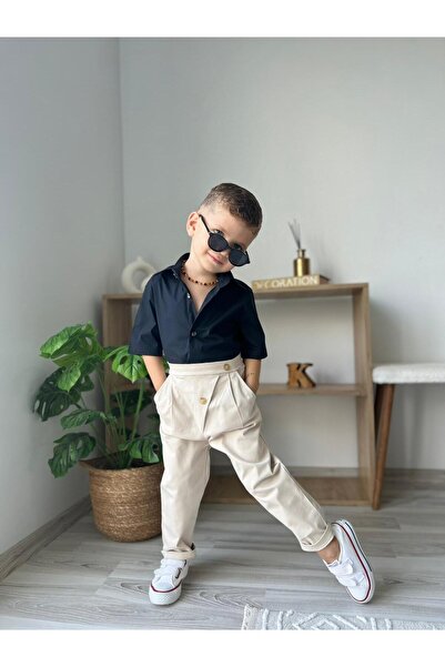 favorimkids Baby Kids Pantalon Shirt Set 1-5 Years