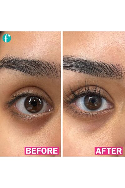 Flash Eyelash Growth Serum for Longer, Thicker, Curled Lashes - 2ml (3 month supply)