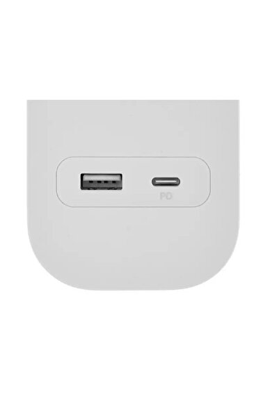 Belkin وصلة طاقة رباعية الاتجاهات مع منافذ USB-A وUSB-C بقوة 18 وات، سلك بطول 2 متر