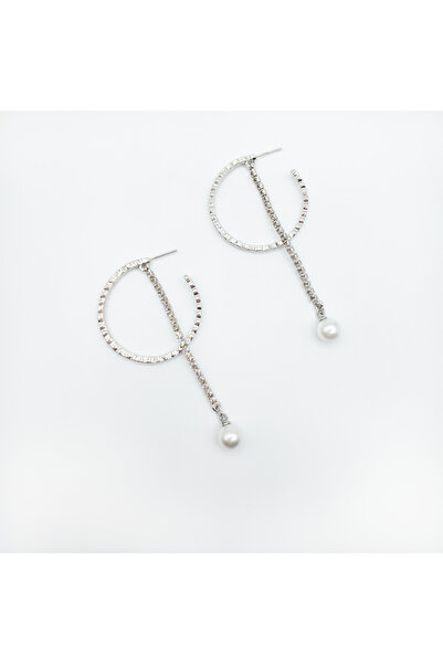 MOONGLOW ACCESSORIES Cercei Pearl Hoops