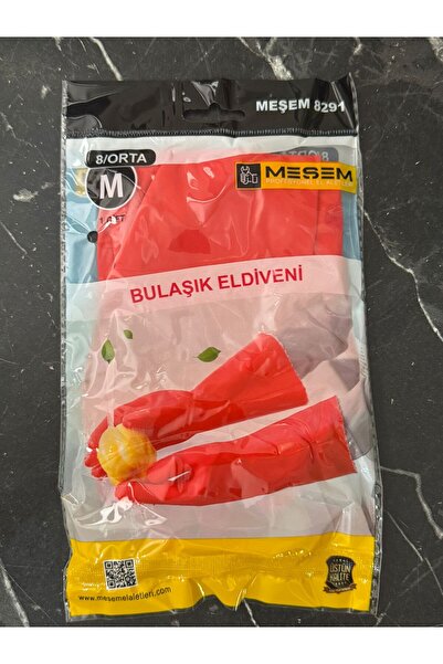 Meşem Dishwashing Gloves 100% Domestic Production Size m