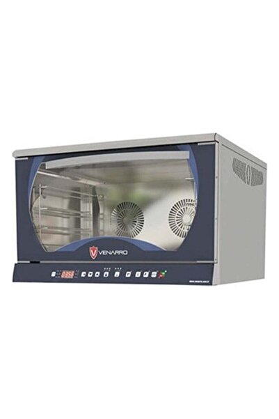 Venarro Konveksiyonel Patisserie Fırını - Buharlı (4-40X60 Tepsi Kapasiteli) ...