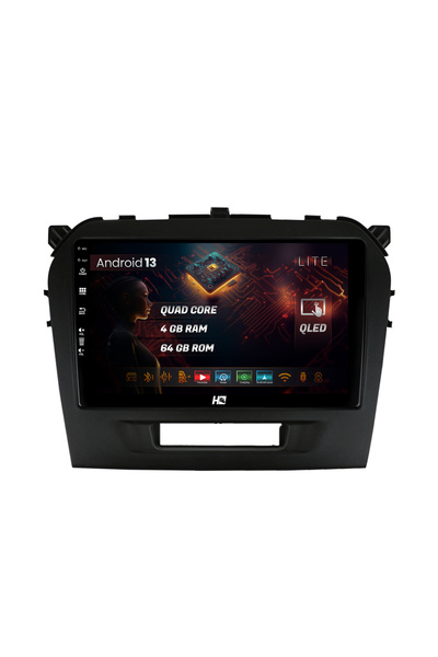 HUB64 Navigatie Suzuki Vitara (2015+), 4GB RAM, Quadcore, Carplay, Android Auto