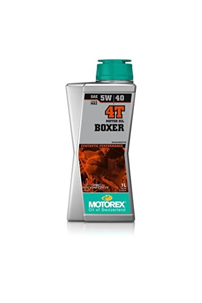 Motorex Ulei de motor pentru motociclete OIL Boxer 4T 5W40 MTR 308239, 1 litr...