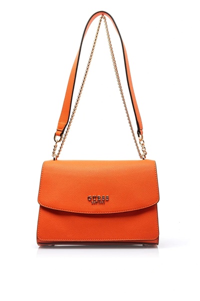 Guess Calista Women's Orange Shoulder Bag Hwbb7334210-Ora