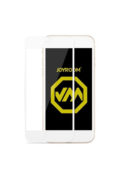Joyroom Glass Screen Protector for Apple iPhone 7 3D Nano 0.15 White