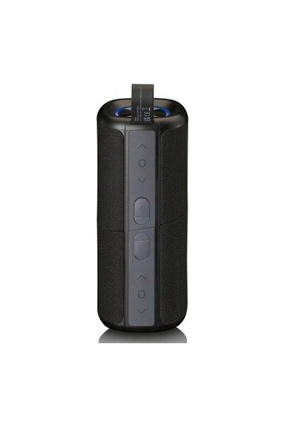 Lenco BTP-400 Bk - 2'si 1 Arada Bluetooth Hoparlör – Su Geçirmez (Ipx7), Siyah