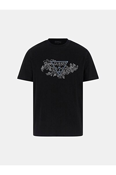 Guess Embroidery Erkek Regular Fit T-Shirt
