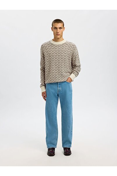 Selected Homme Strickpullover Wollmix