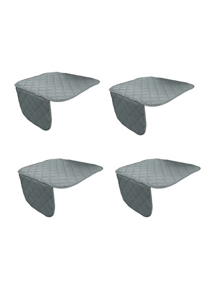 Metru Patrat Set 4 Protectii auto matlasate, universale, gri, lavabile, impermeabile