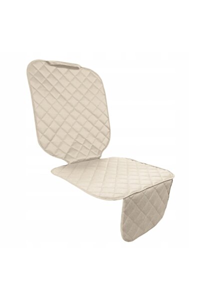 Metru Patrat Set 3 protecții universale matlasate pentru scaun auto, crem, lavabile, impermeabile