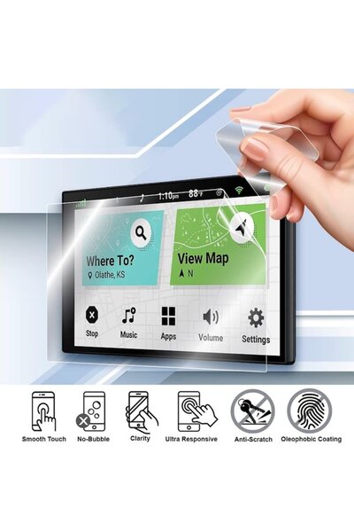 Optim Solution Set 2 Protective Navigation Hydrogel Films for Audi Q8 2020