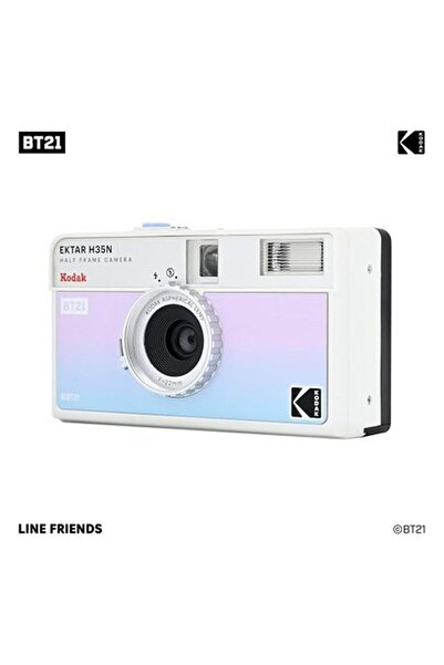 Kodak Ektar H35N Yarım Kare Film Kamerası, Yıldız Filtresi, Kaplamalı Lens