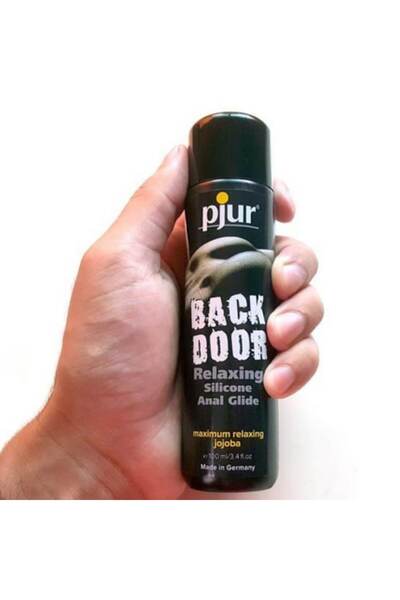 Pjur Gel pe bază de silicon pentru ușa din spate cu jojoba, 100 ml