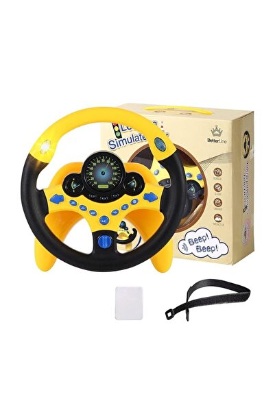 Impact Vision Volan Interactiv de Jucarie cu sunete si lumini,360 grade, fixa...