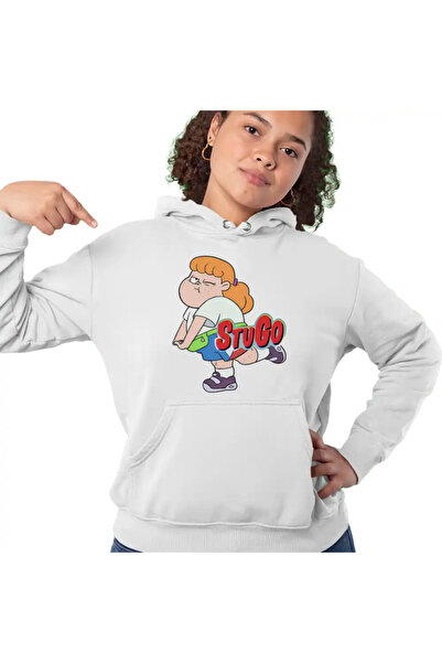 OEM Women's Sweatshirt StuGo Sara Governance Students Island