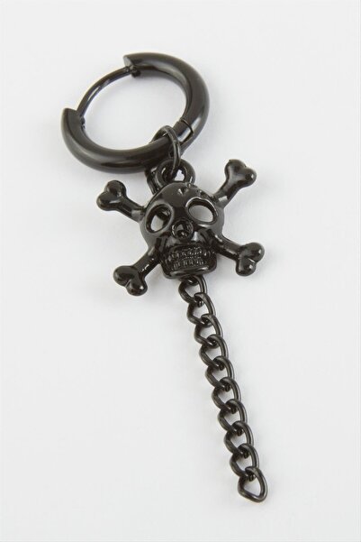 nolva الجمجمة الرجال الأقراط الصلب