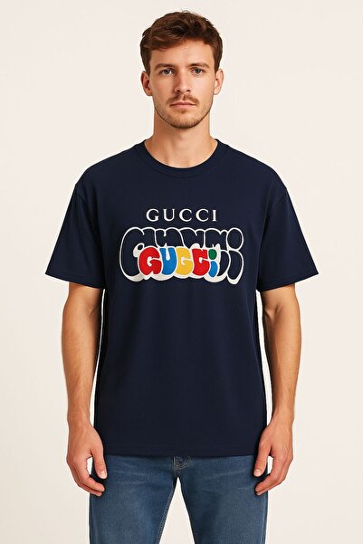 DEEP BEACH Μπλουζάκι Unisex Sport Μπλουζάκι Γύρου από Βαμβάκι Oversize Boyfriend