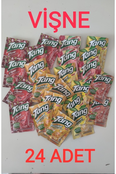 TANG Meyveli Toz İçecek Vişne 12 gr. x 24 Adet