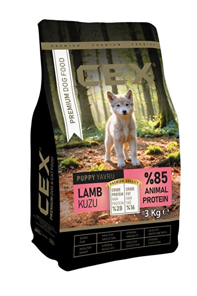 PREMIUM DOG PUPPY LAMB & RICE 3 KG