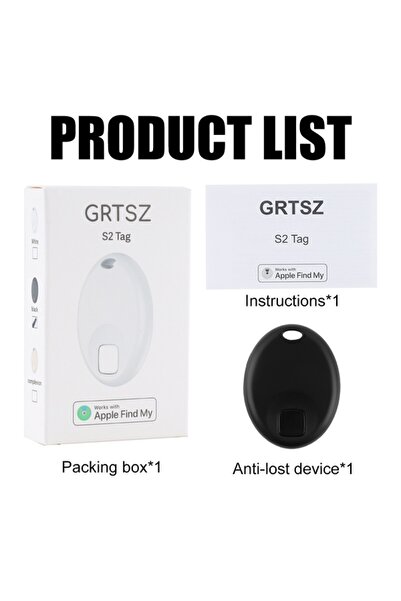 ErCorp ios Air Tag TOPK S2