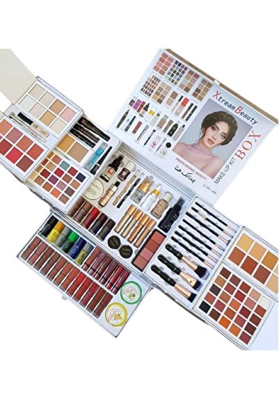 Extreme Beauty مجموعة مكياج احترافية متعددة الألوان