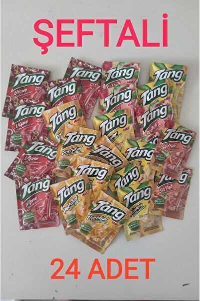 TANG Meyveli Toz İçecek Şeftali 12 gr. x 24 Adet