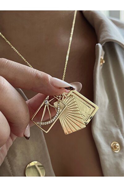 Twinssis Accessories قلادة ستيلا صن القابلة للطي