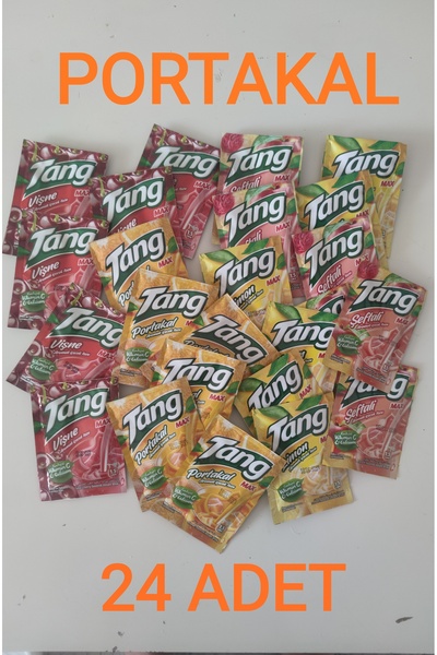TANG Meyveli Toz İçecek Portakal 12 gr. x 24 Adet