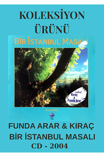 TMC فوندا أرار وكيراش – حكاية إسطنبول – سي دي – 2004