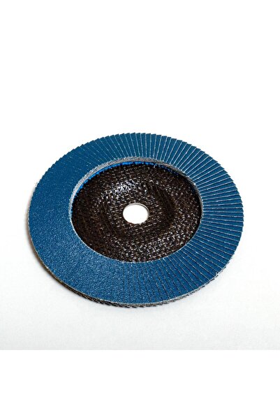 BOLTER Zirkonyum Avuç İçi Taşlama Flap Disk Zımpara 115 X 22 Mm 80 Kum (10 ADET)