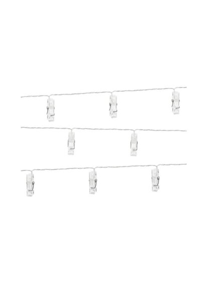 KESNUP Γιρλάντα LED με γάντζους 1,7 m με μπαταρία