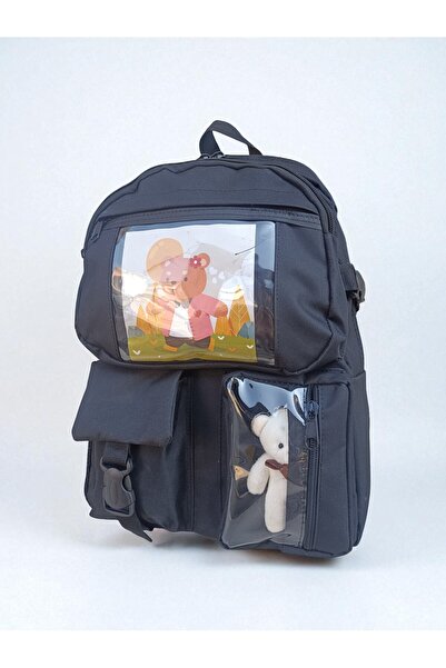 MAMIN Kızlar için şık okul çantası